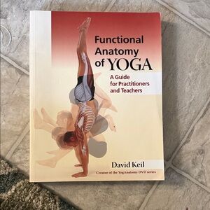 Functional Anatomy of Yoga Book